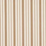 Schumacher 83805 Markie Stripe Neutral fabric swatch