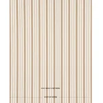 Schumacher 83805 Markie Stripe Neutral fabric swatch
