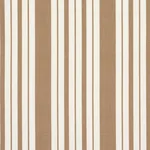 Schumacher 83805 Markie Stripe Neutral fabric swatch
