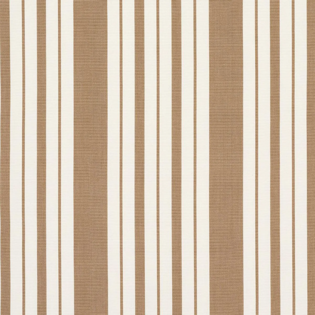 Schumacher 83805 Markie Stripe Neutral fabric swatch