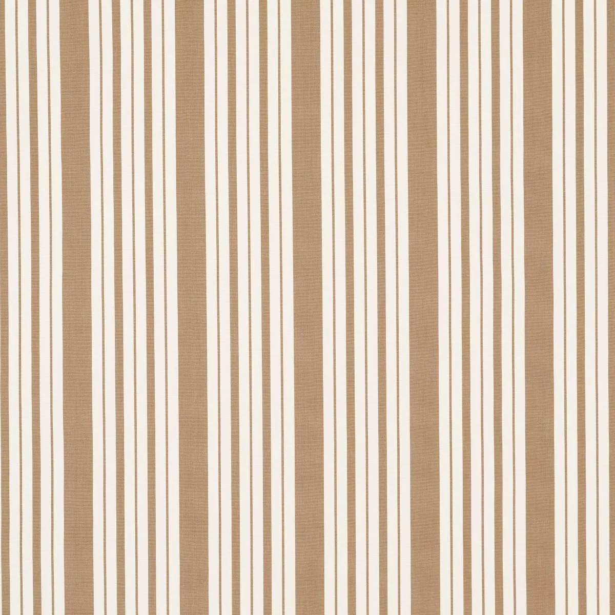 Schumacher 83805 Markie Stripe Neutral fabric swatch