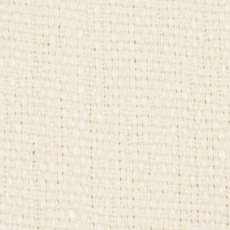 Schumacher 81270 Marli Indoor/Outdoor Hemp Ivory fabric swatch