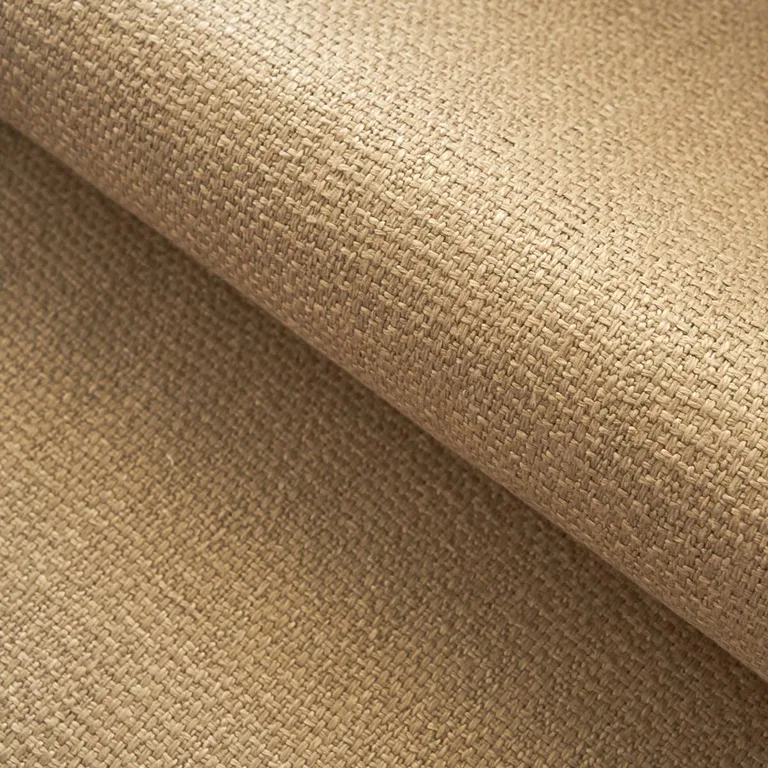 Schumacher 81273 Marli Indoor/Outdoor Hemp Jute fabric swatch