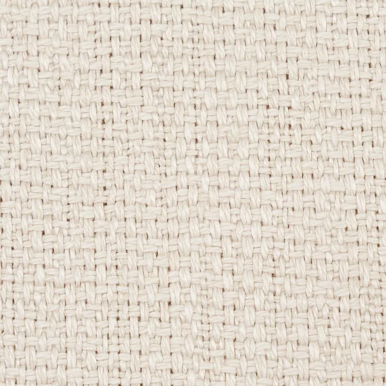 Schumacher 81271 Marli Indoor/Outdoor Hemp Oyster fabric swatch