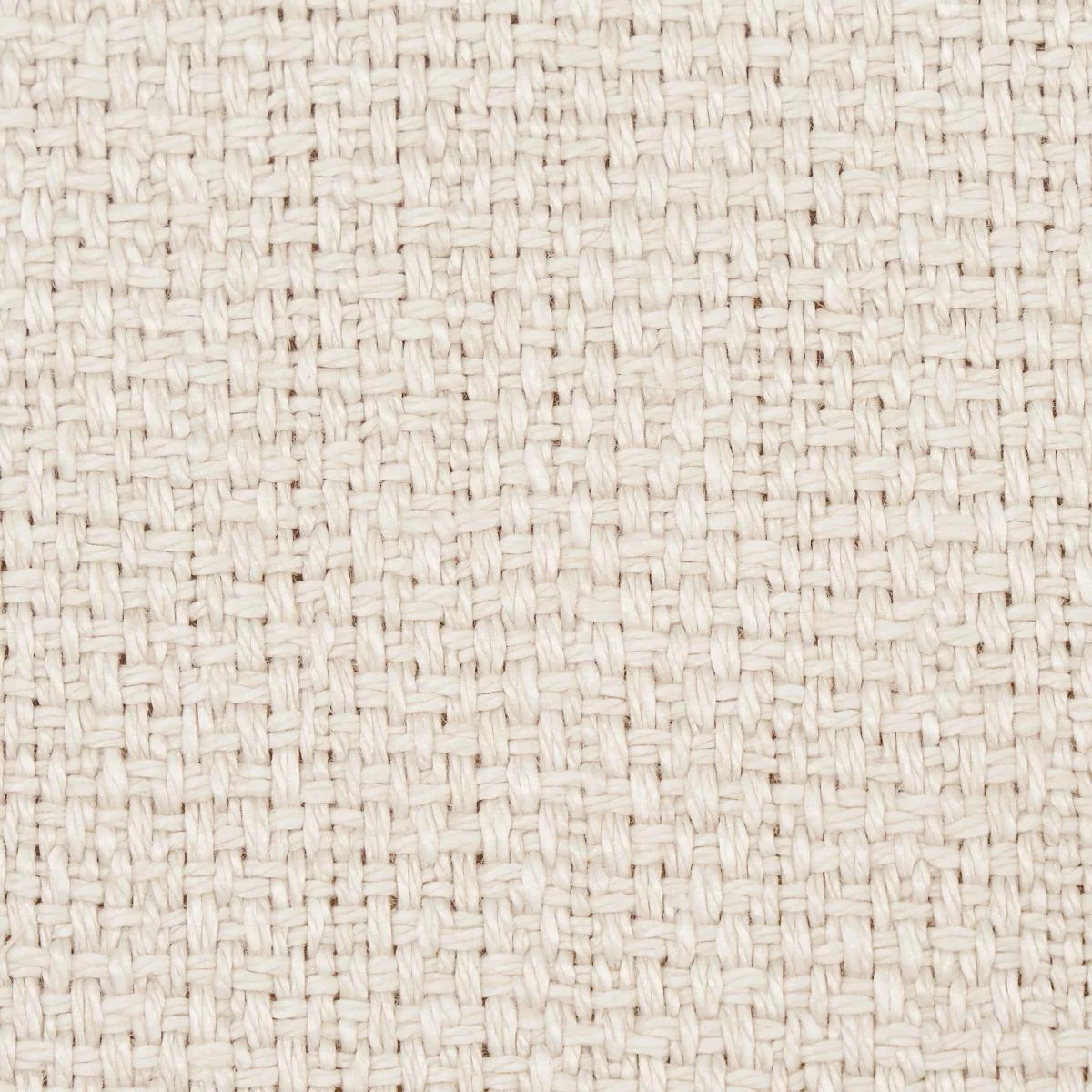 Schumacher 81271 Marli Indoor/Outdoor Hemp Oyster fabric swatch