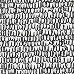 Schumacher 180391 Marlowe Black fabric swatch