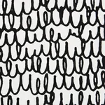 Schumacher 180391 Marlowe Black fabric swatch