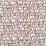 Schumacher 180392 Marlowe Brown fabric swatch