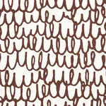 Schumacher 180392 Marlowe Brown fabric swatch