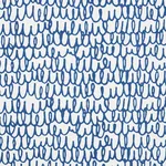 Schumacher 180390 Marlowe Navy fabric swatch