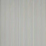 Schumacher 82200 Marquet Ticking Stripe Navy fabric swatch