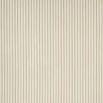 Schumacher 82202 Marquet Ticking Stripe Sand fabric swatch