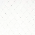 Schumacher 68000 Marquise Embroidered Sheer Pearl fabric swatch
