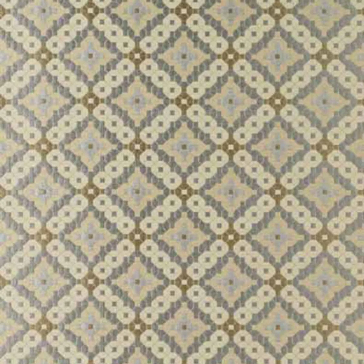 Schumacher 63371 Marrakesh Aqua fabric swatch