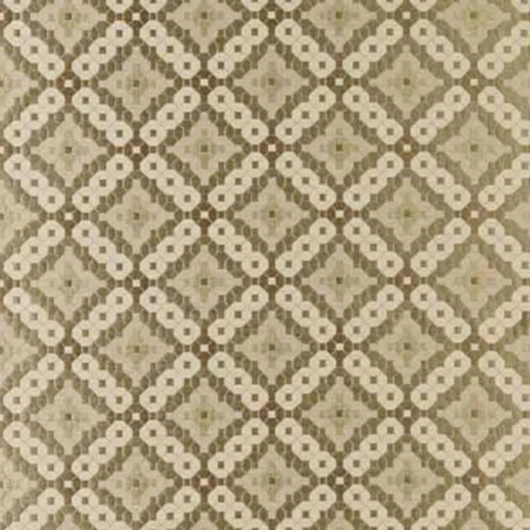 Schumacher 63372 Marrakesh Coin fabric swatch