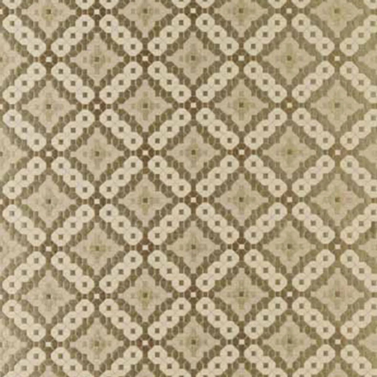 Schumacher 63372 Marrakesh Coin fabric swatch