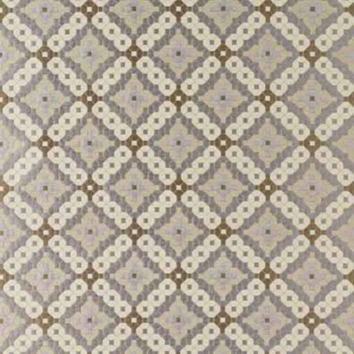 Schumacher 63370 Marrakesh Silver fabric swatch