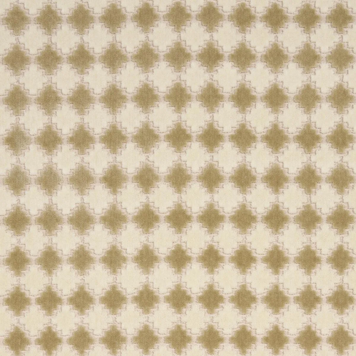 Schumacher 65644 Marrakesh Velvet Champagne fabric swatch