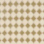 Schumacher 65644 Marrakesh Velvet Champagne fabric swatch