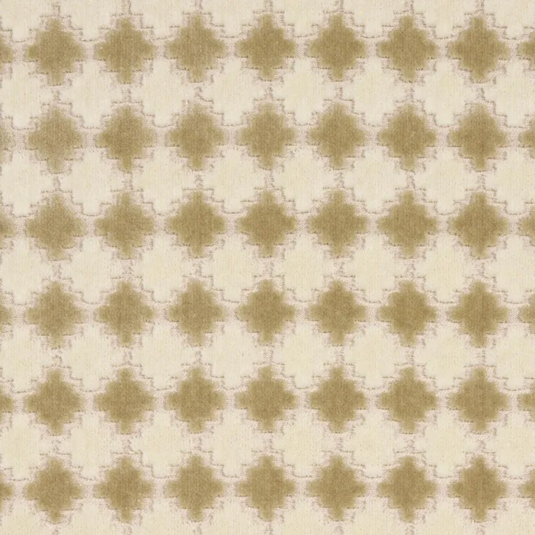 Schumacher 65644 Marrakesh Velvet Champagne fabric swatch
