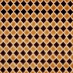 Schumacher 65646 Marrakesh Velvet Chocolate Brown fabric swatch