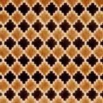 Schumacher 65646 Marrakesh Velvet Chocolate Brown fabric swatch