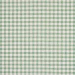Schumacher 81411 Martina Plaid Indoor/Outdoor Green fabric swatch