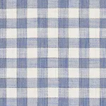 Schumacher 81410 Martina Plaid Indoor/Outdoor Navy fabric swatch