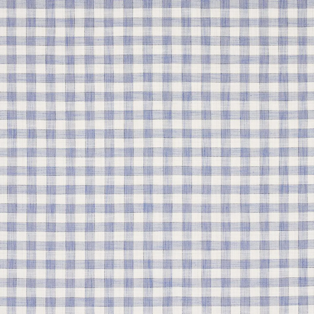 Schumacher 81410 Martina Plaid Indoor/Outdoor Navy fabric swatch