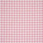 Schumacher 81414 Martina Plaid Indoor/Outdoor Pink fabric swatch