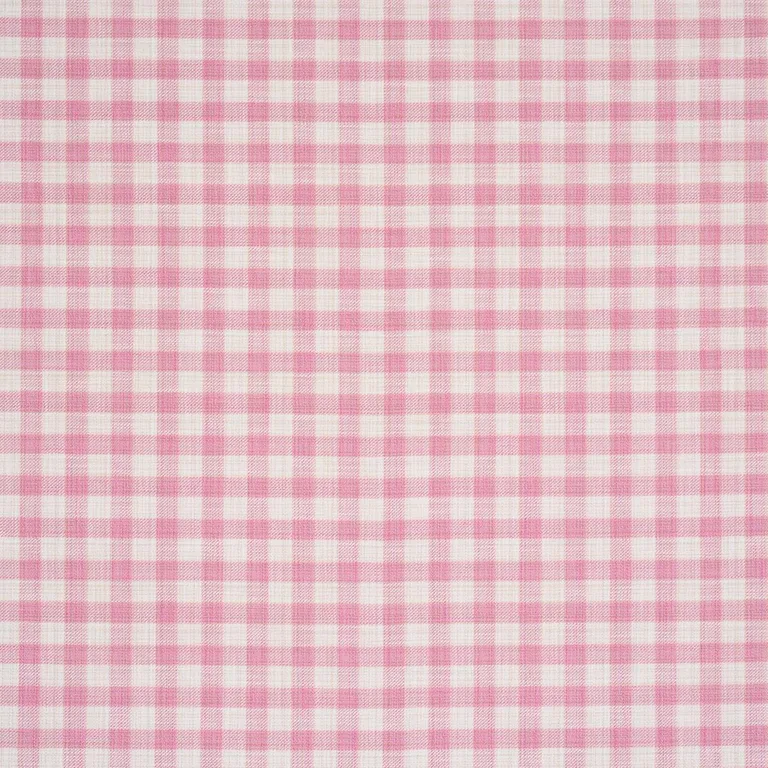 Schumacher 81414 Martina Plaid Indoor/Outdoor Pink fabric swatch