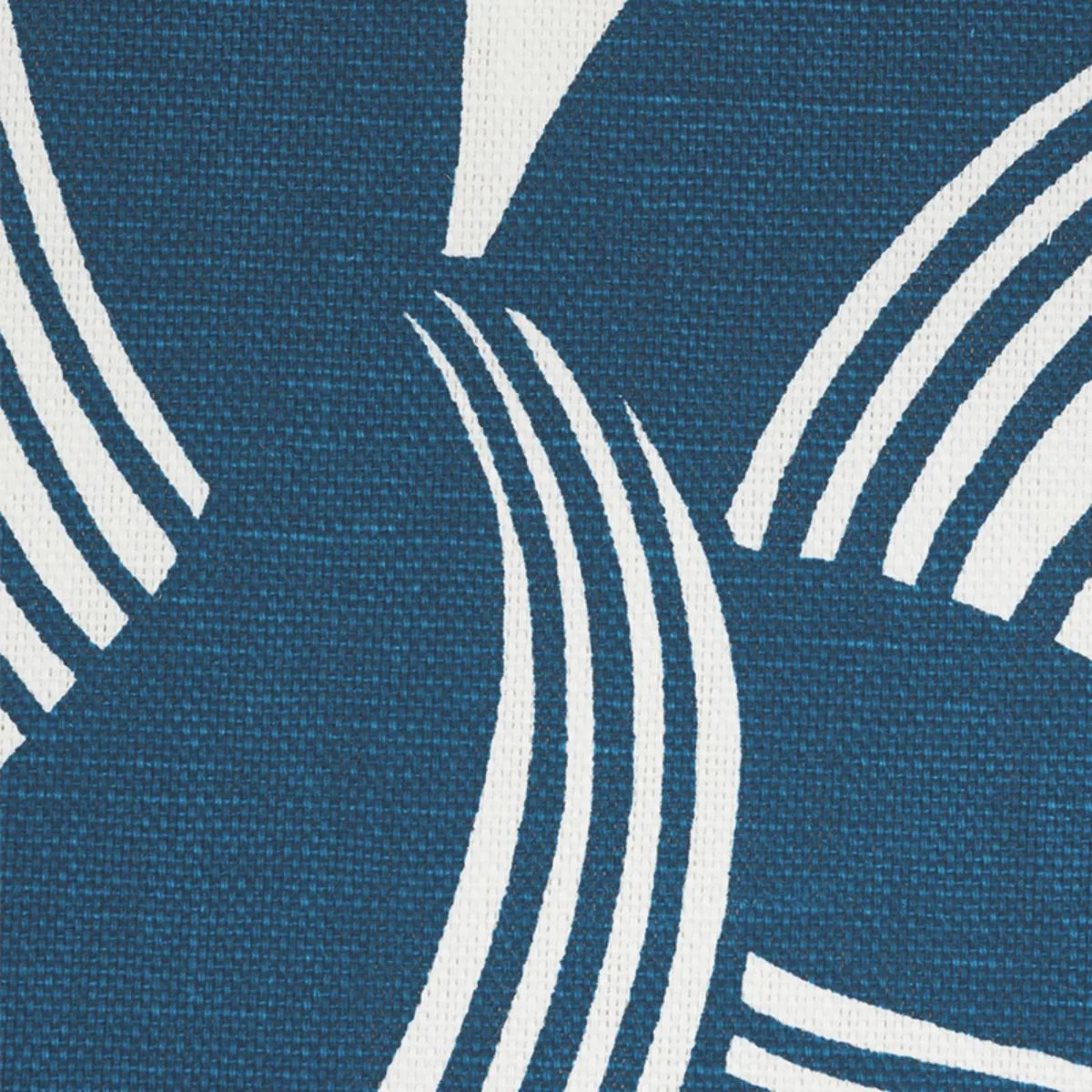 Schumacher 178032 Martingale Blue fabric swatch