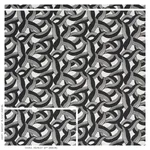 Schumacher 178031 Martingale Carbon fabric swatch