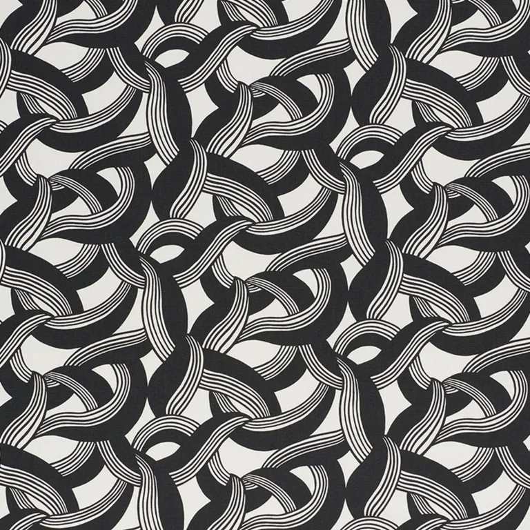 Schumacher 178031 Martingale Carbon fabric swatch