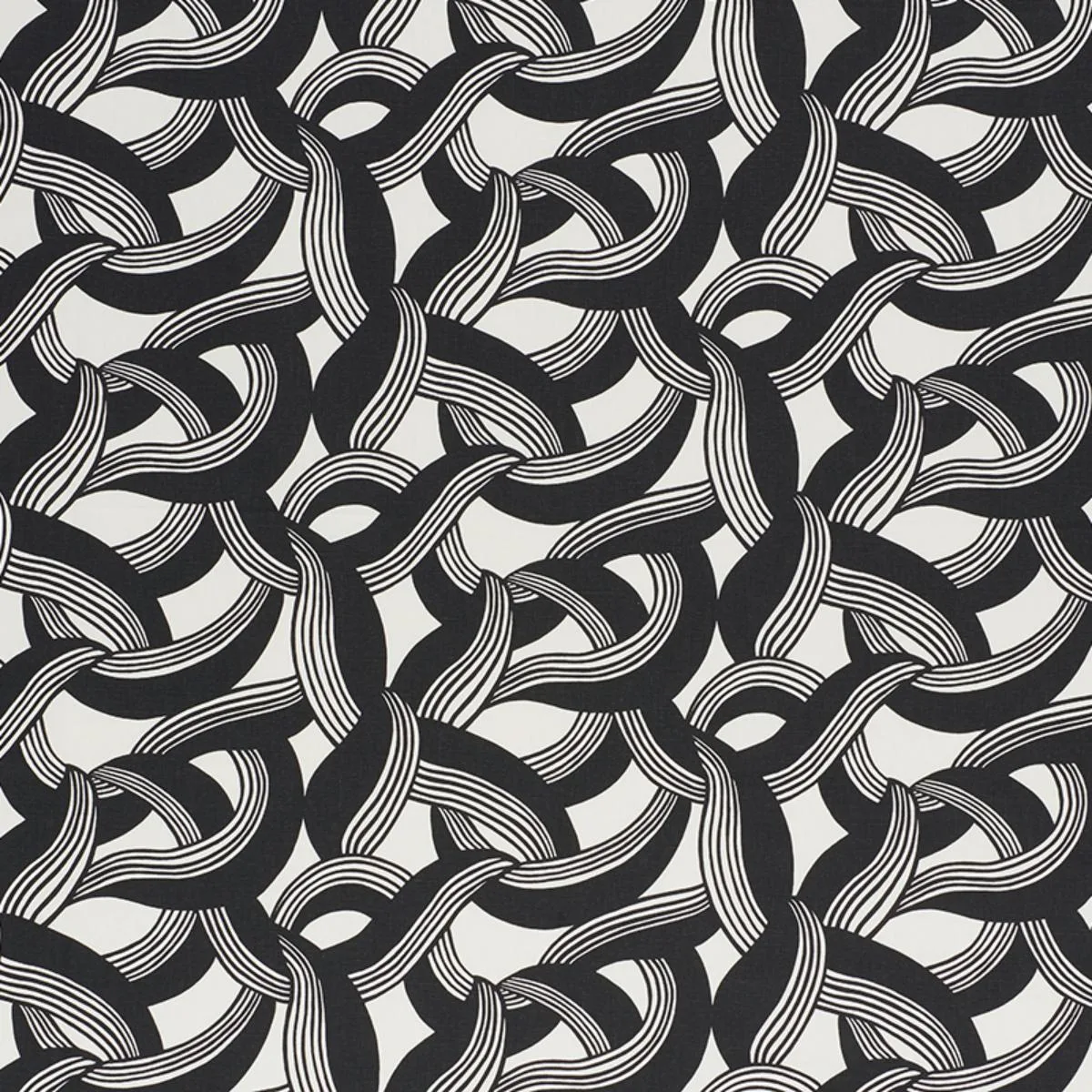 Schumacher 178031 Martingale Carbon fabric swatch