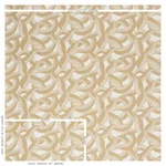 Schumacher 178030 Martingale Natural fabric swatch