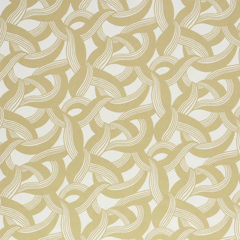 Schumacher 178030 Martingale Natural fabric swatch