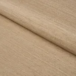 Schumacher 87222 Masara Handwoven Silk Beige fabric swatch