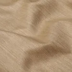 Schumacher 87222 Masara Handwoven Silk Beige fabric swatch