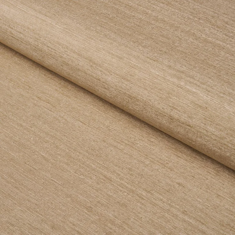 Schumacher 87222 Masara Handwoven Silk Beige fabric swatch