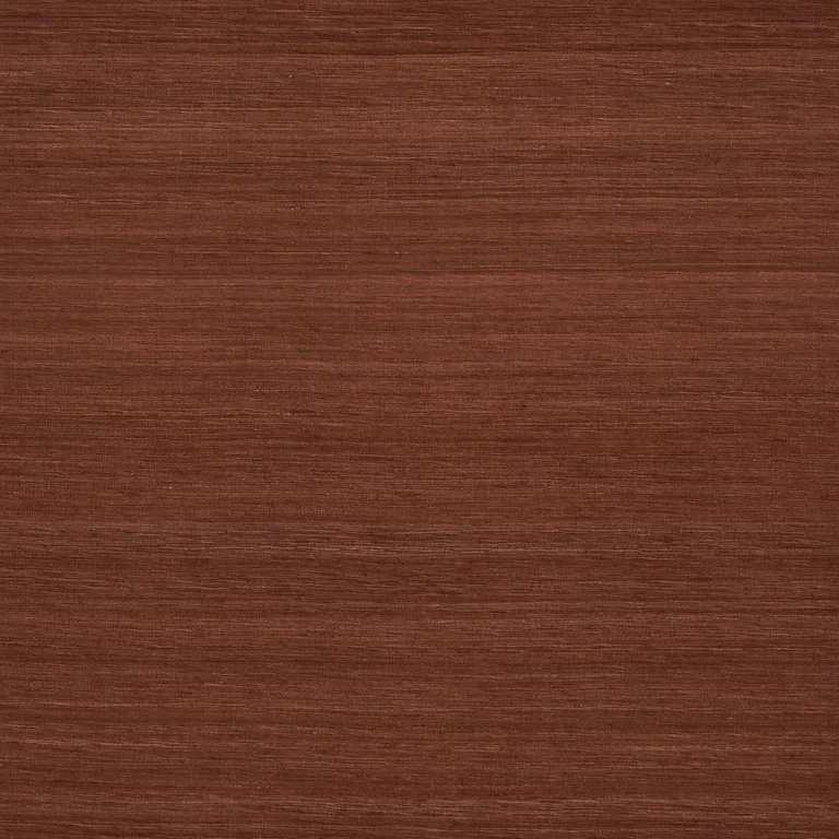 Schumacher 87229 Masara Handwoven Silk Cognac fabric swatch
