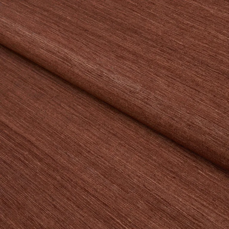 Schumacher 87229 Masara Handwoven Silk Cognac fabric swatch