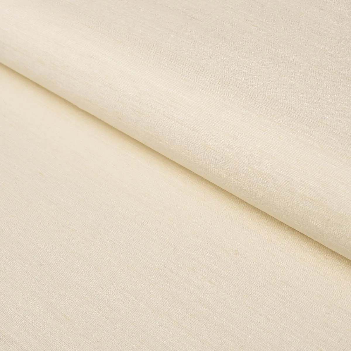 Schumacher 87221 Masara Handwoven Silk Ivory fabric swatch