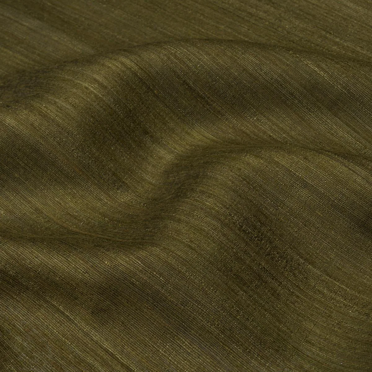 Schumacher 87228 Masara Handwoven Silk Loden fabric swatch