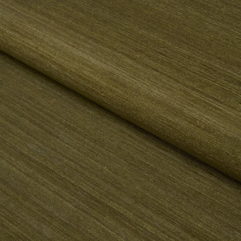 Schumacher 87228 Masara Handwoven Silk Loden fabric swatch