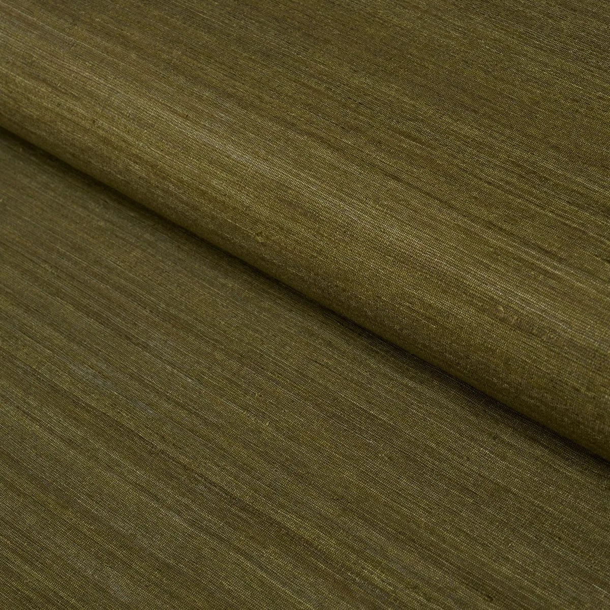 Schumacher 87228 Masara Handwoven Silk Loden fabric swatch