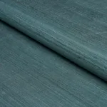 Schumacher 87226 Masara Handwoven Silk Petrol fabric swatch