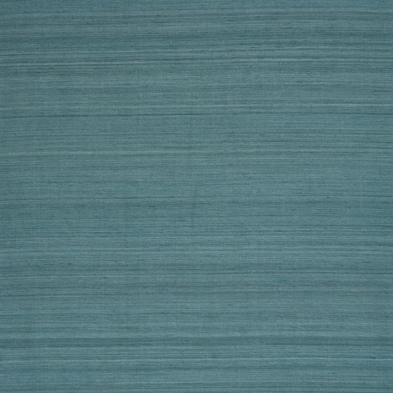 Schumacher 87226 Masara Handwoven Silk Petrol fabric swatch