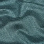 Schumacher 87226 Masara Handwoven Silk Petrol fabric swatch