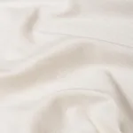 Schumacher 87220 Masara Handwoven Silk White fabric swatch